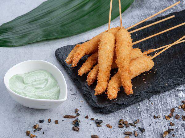 Мушу - Креветки темпура