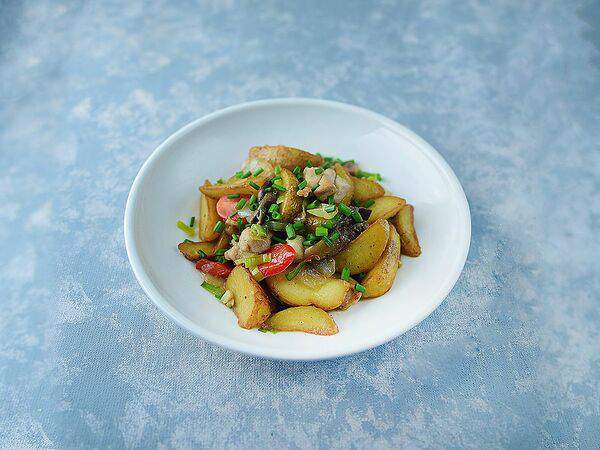 FoodHome - Жаркое по-домашнему со свининой и овощами