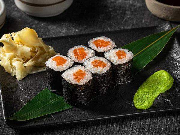 Mr Tigay - Ролл с лососем