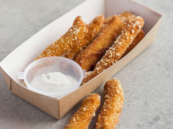 Moo Moo Burgers - Наггетсы с соусом на выбор