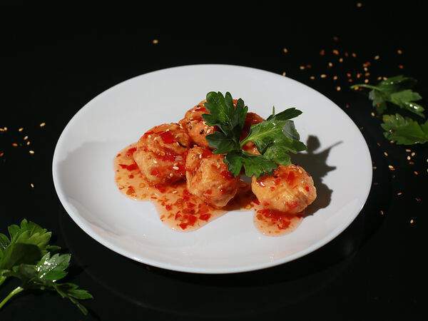 Суши & Пицца Красти & Крабс - Острая курочка