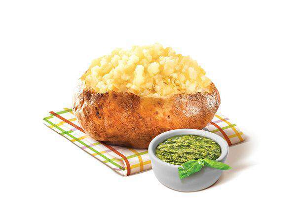 Крошка Картошка - Крошка Картошка с соусом песто