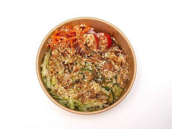 Brosfood - Поке с угрем