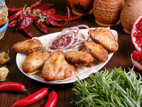 Пиросмани - Крылышки на мангале