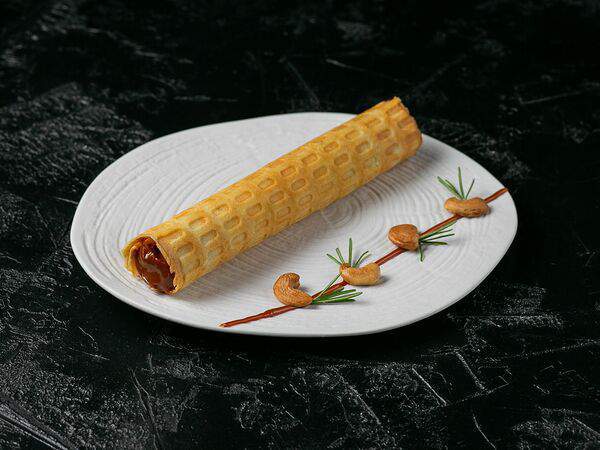 Food Box - Трубочка вафельная со сгущенкой