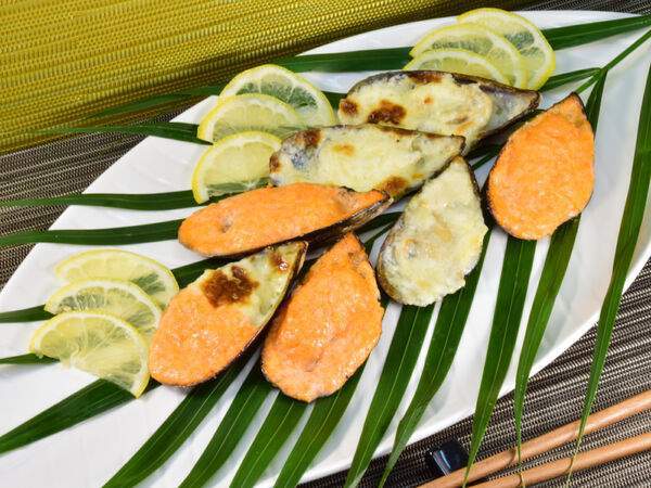 EL Fish - Мидии запечённые