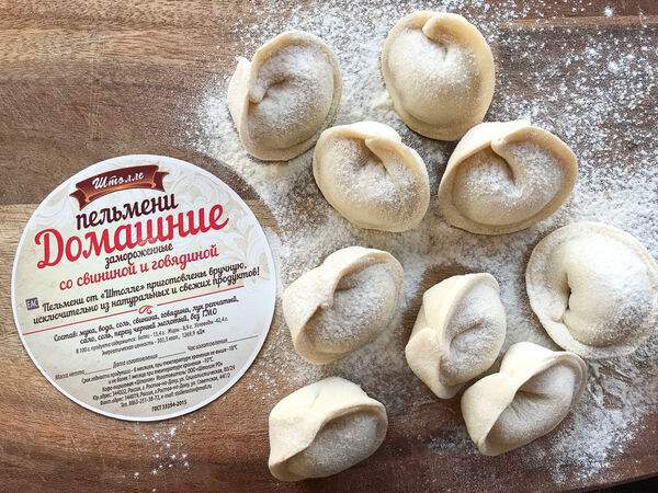 Штолле - Пельмени замороженные Домашние