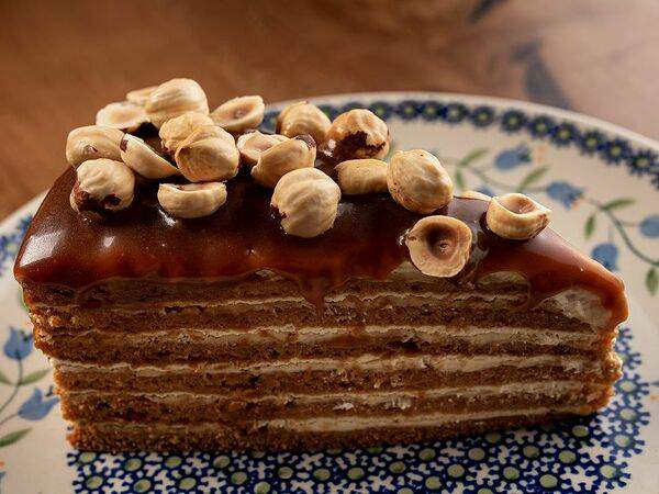 Сыроварня - Карамельный медовик