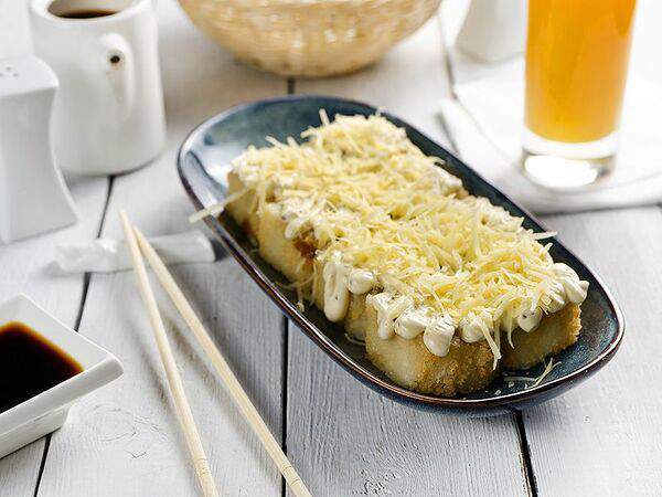 Фудзи - Ролл Цезарь с лососем