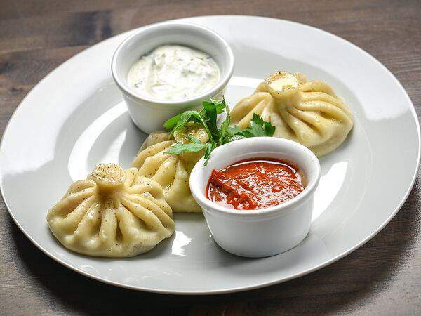 МясоТесто - Хинкали со свининой и говядиной