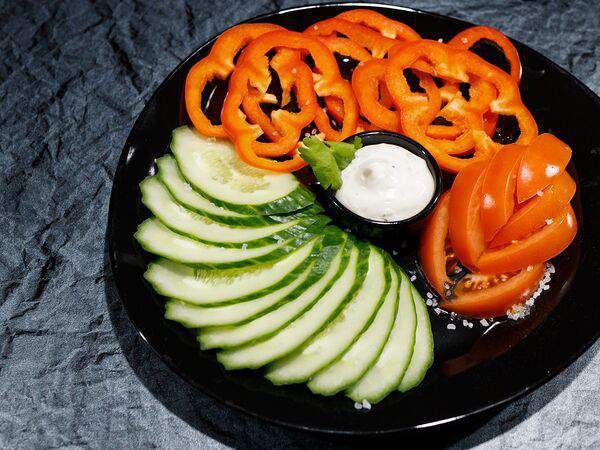 Мускат - Овощная нарезка