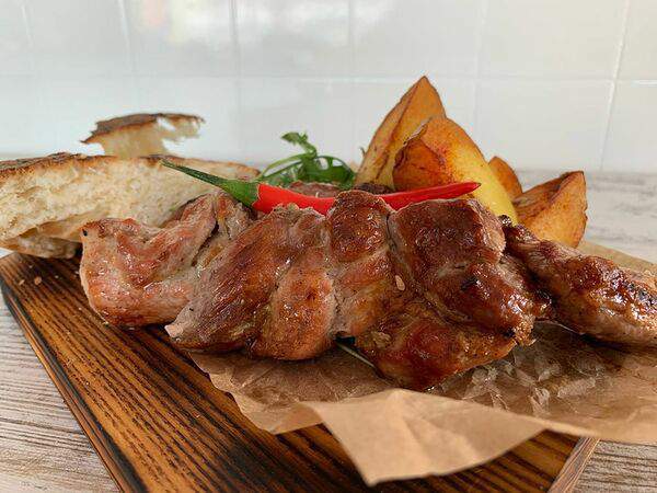 Дон Хуан - Шашлык из cвинoй шейки