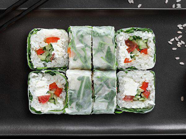 Food Do People - Фреш-ролл Греческий