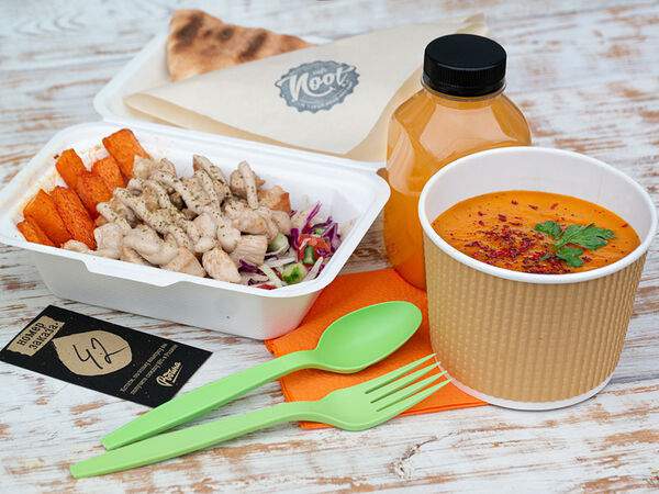 Noot - Обед с индейкой и тыквенными палочками