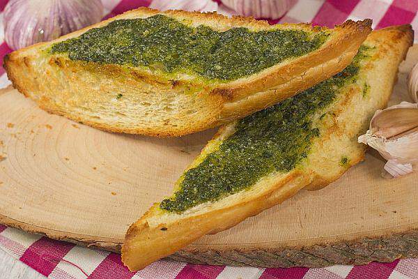 Луиджи - Чесночный хлеб