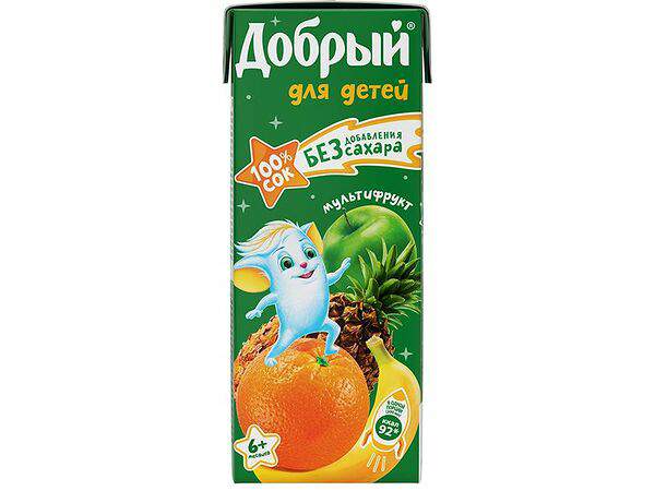 ЧебурекМи - Сок Добрый Мультифрукт