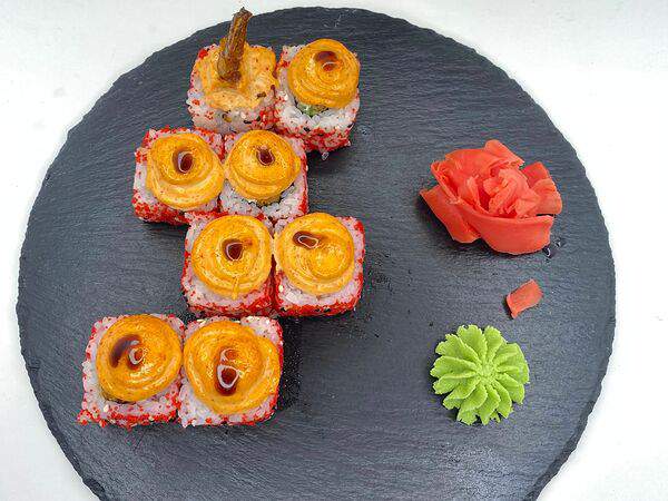 Филадельфия - Запеченная калифорния с креветкой