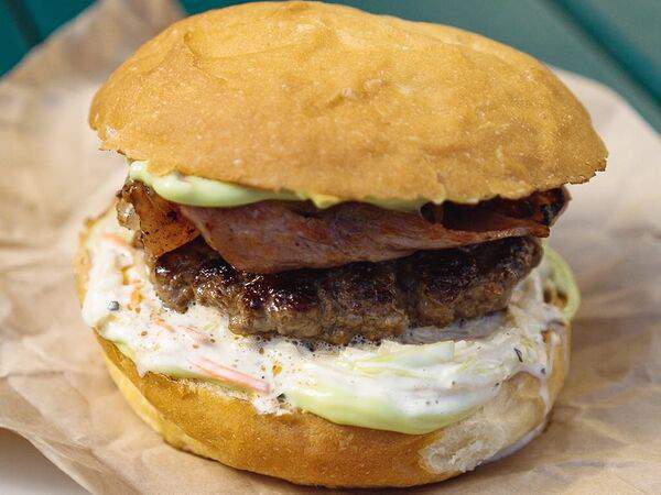 Бургер-бар Как Мы Любим - Бургер с беконом