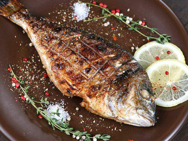 Чайхона - Дорадо по-чайхански