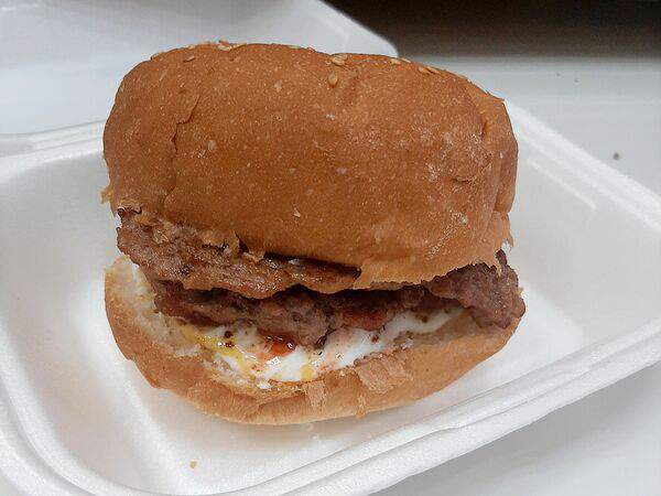 Шаурмастер & ЭлитБургер - Двойной гамбургер