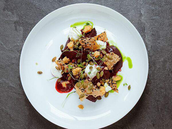 Культура - Свекла BBQ в малиновом уксусе