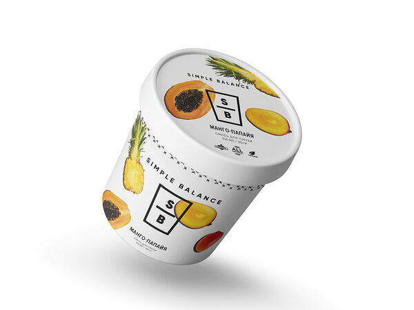 Alcreme - Смузи Манго-папайя