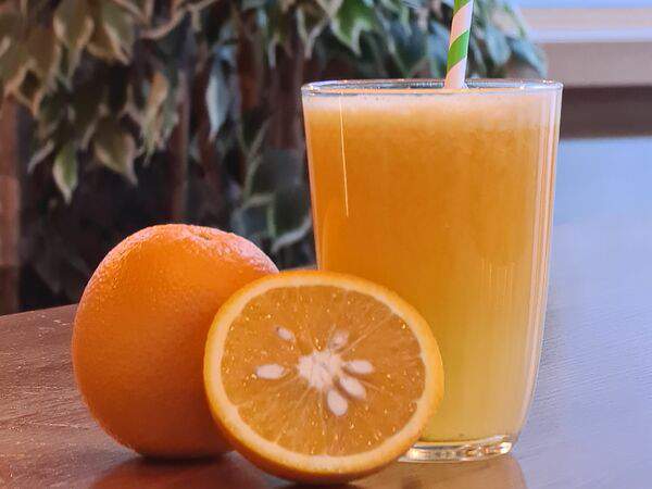 Бургерология - Фреш Апельсиновый