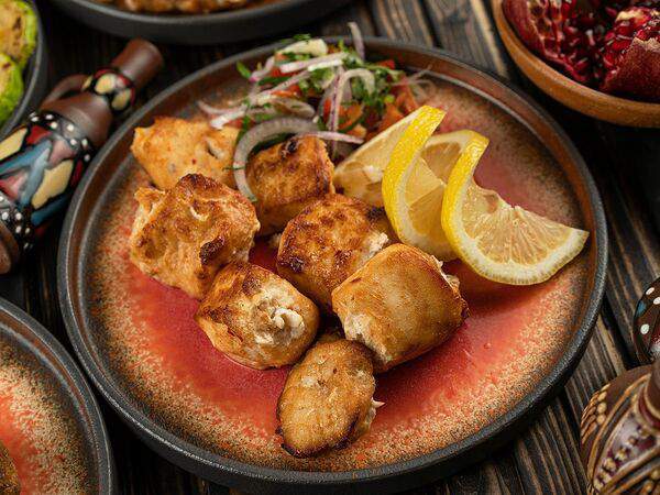 Мимино - Шашлык из лосося