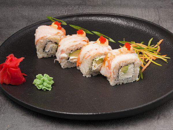 Selfie - Ролл Филадельфия с креветкой