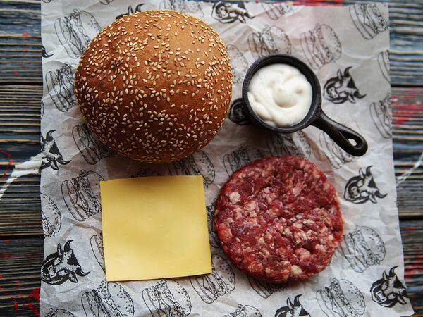 Beefy burgers - Набор для барбекю
