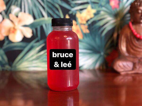 Bruce & Lee - Фирменный домашний лимонад bruce & lee