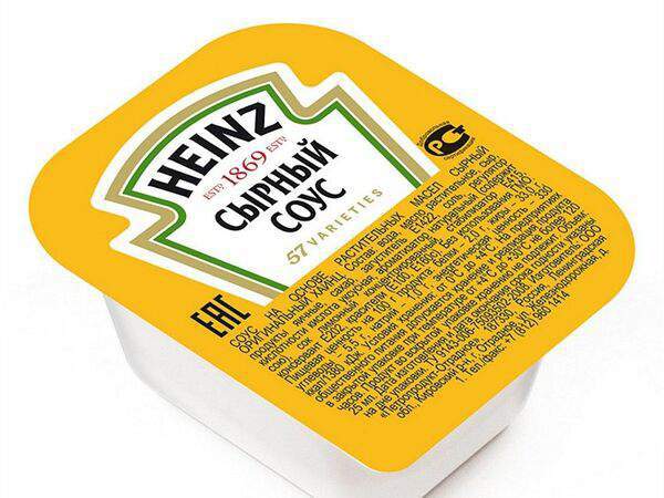 Eco Pizza - Соус сырный