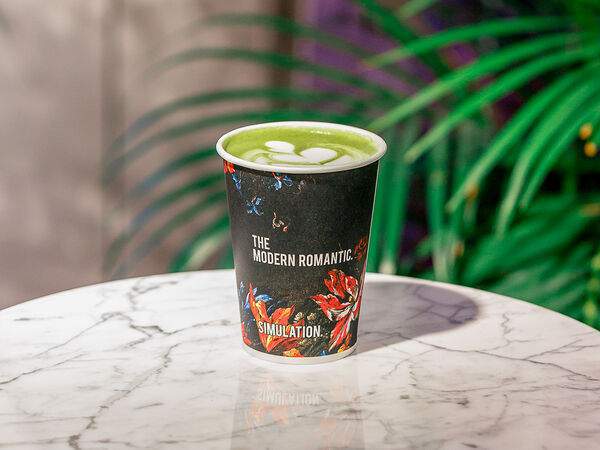 Surf coffee x muses - Латте Матча