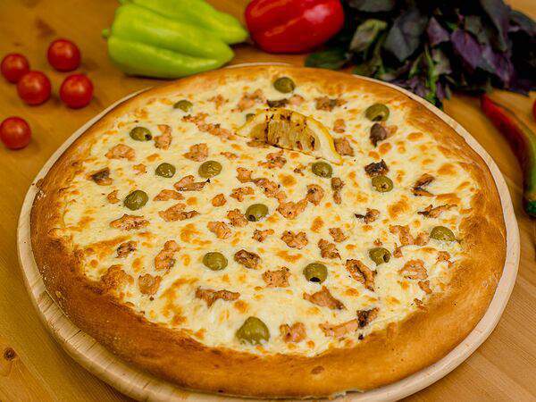 Булкин дом - Пицца с семгой