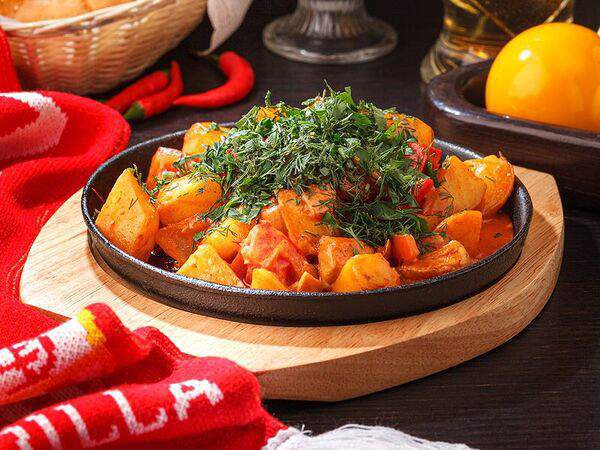 Фуксъ - Жаркое из говядины