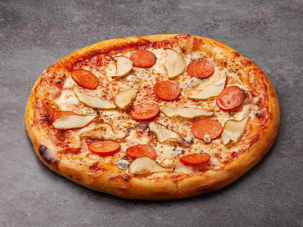 Pizzeria Il Re della Pizza - Пицца с грушей