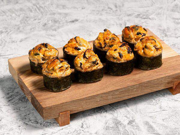 Sushi Chef - Яки кайеси