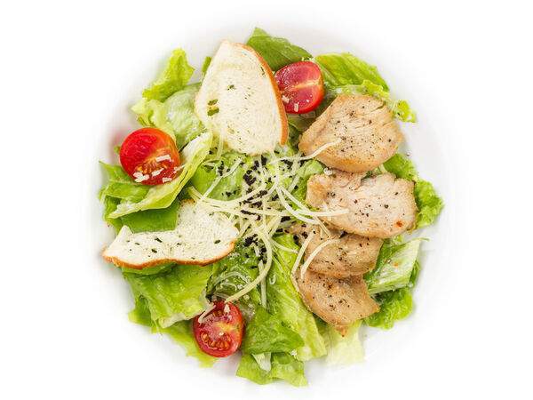 Перчини - Цезарь с цыпленком