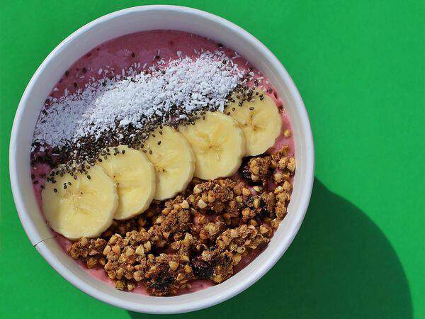 What the Fresh - Малиновый боул