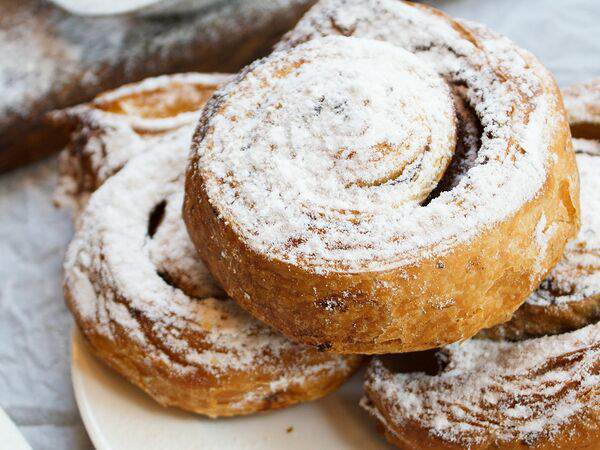 Хлебные истории - Бриошь с корицей