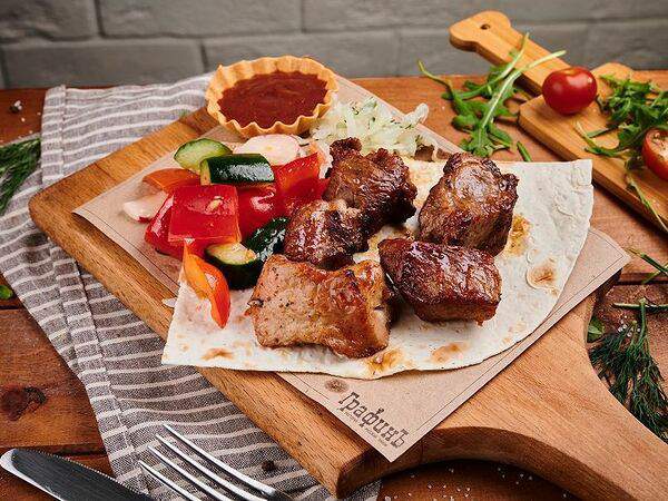 ГрафинЪ - Шашлык из свинины