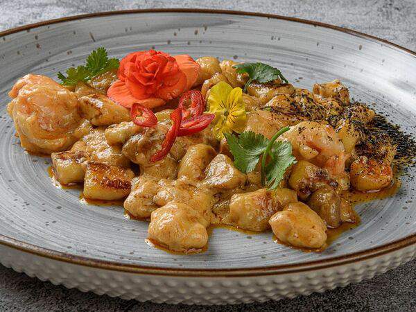 Duran Bar & Grill - Ньоки Том Ям