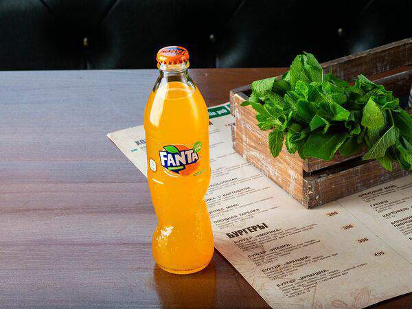 Дублин - Fanta