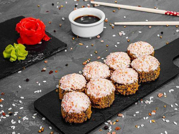 Суши Пати - Вулкан