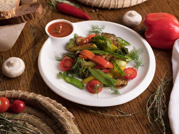 Philosophia Life - Овощи гриль