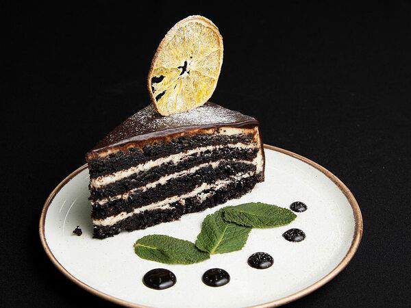 Mr. Fox - Шоколадно-апельсиновый торт