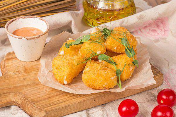 Луиджи - Жареная Моцарелла