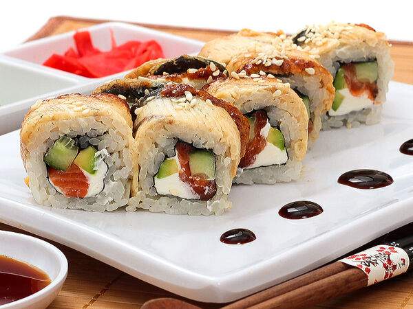 Sushiwoker - Ролл Канадзава