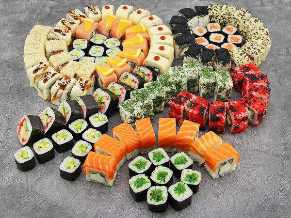 FishRoll - Сет Вечеринка