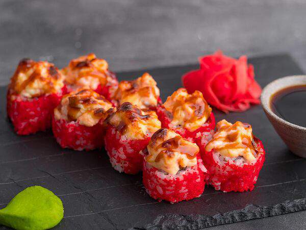 Тёрка - Ролл Онигири